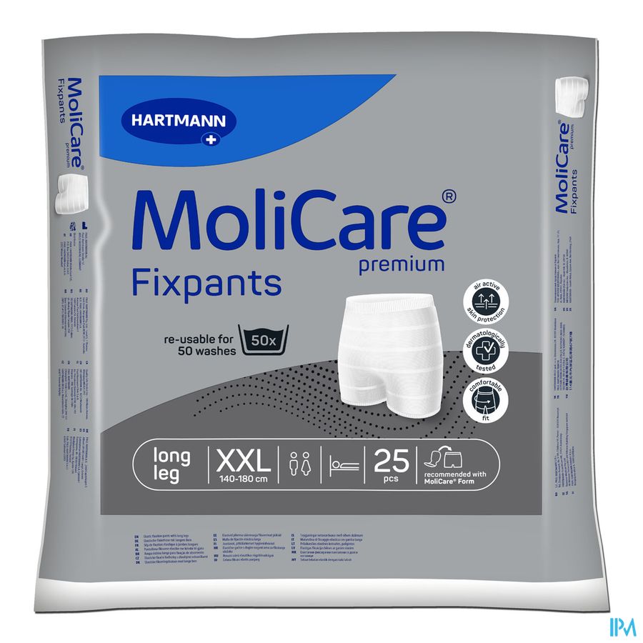 Hartmann Molicare Pr Fixpnt Longl Xxl 25 P/s Hartmann Molicare Pr Fixpnt Longl Xxl 25 P/s