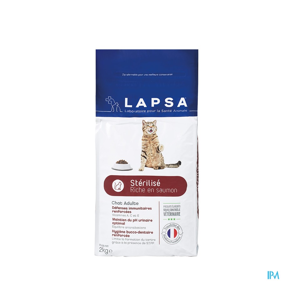 Lapsa Evenwicht.kat Volw.steriliseerd Alle Ras.2kg