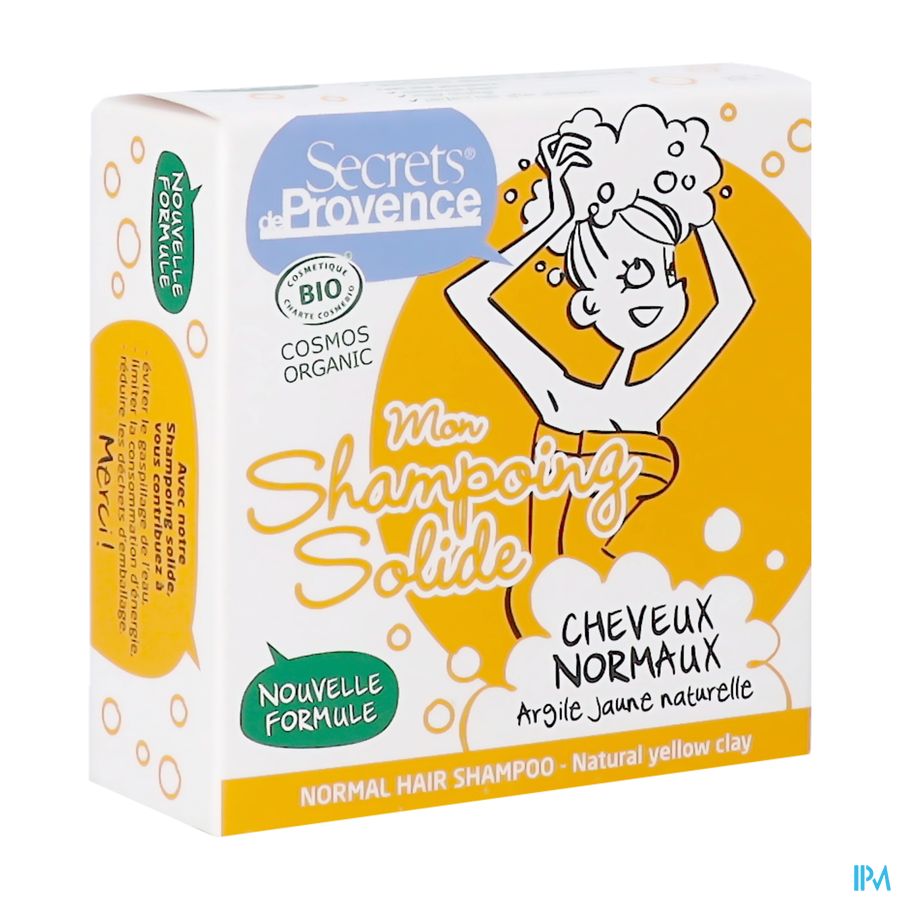 Secret De Provence Shampoo Normaal Haar Bio 85g Secret De Provence Shampoo Normaal Haar Bio 85g