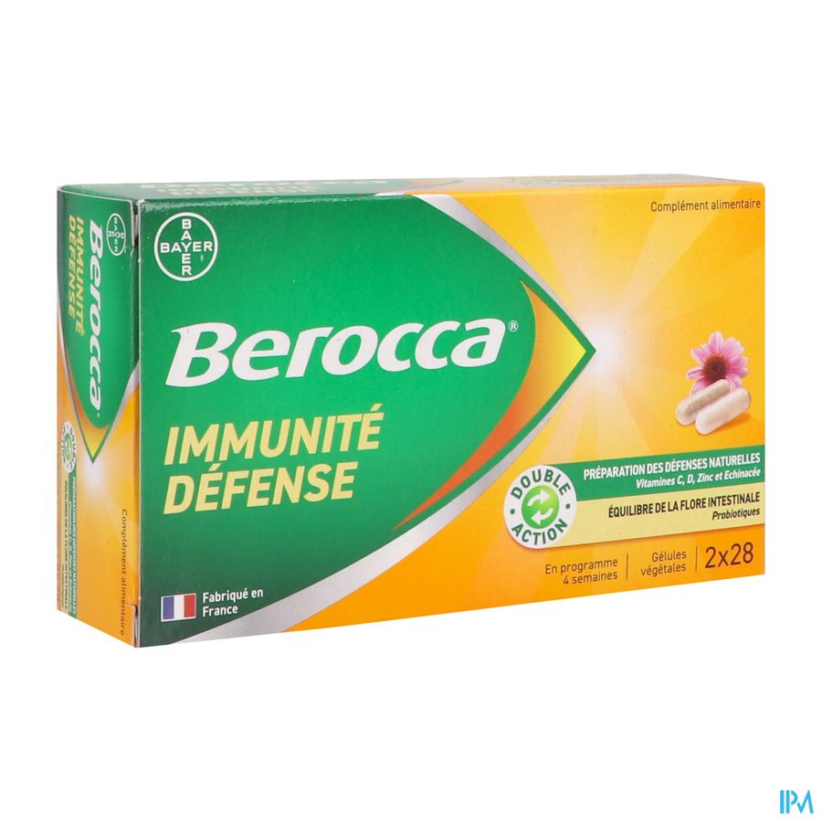 BEROCCA IMMUNITE DEFENSE GELUL 56