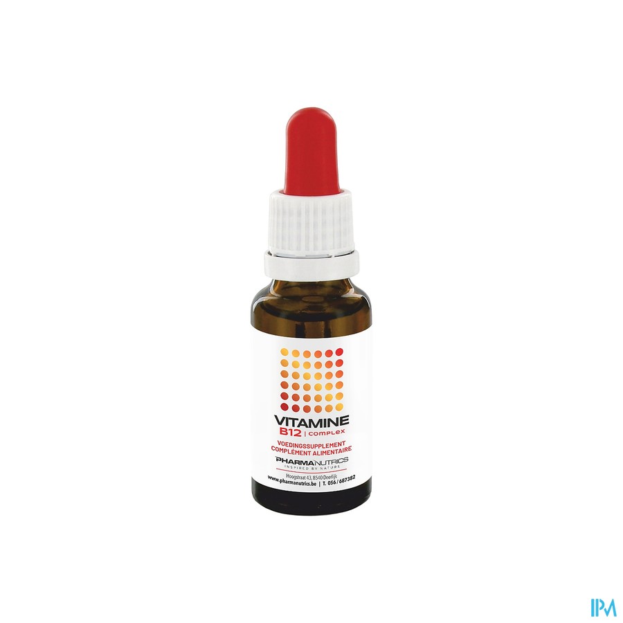 Vitamine B12 Complex Druppels 50ml Pharmanutrics