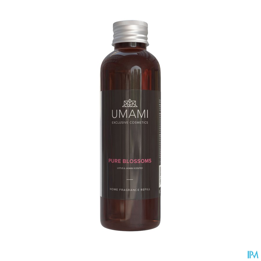 Umami Pure Blossoms Refill Geurstokjes 250ml