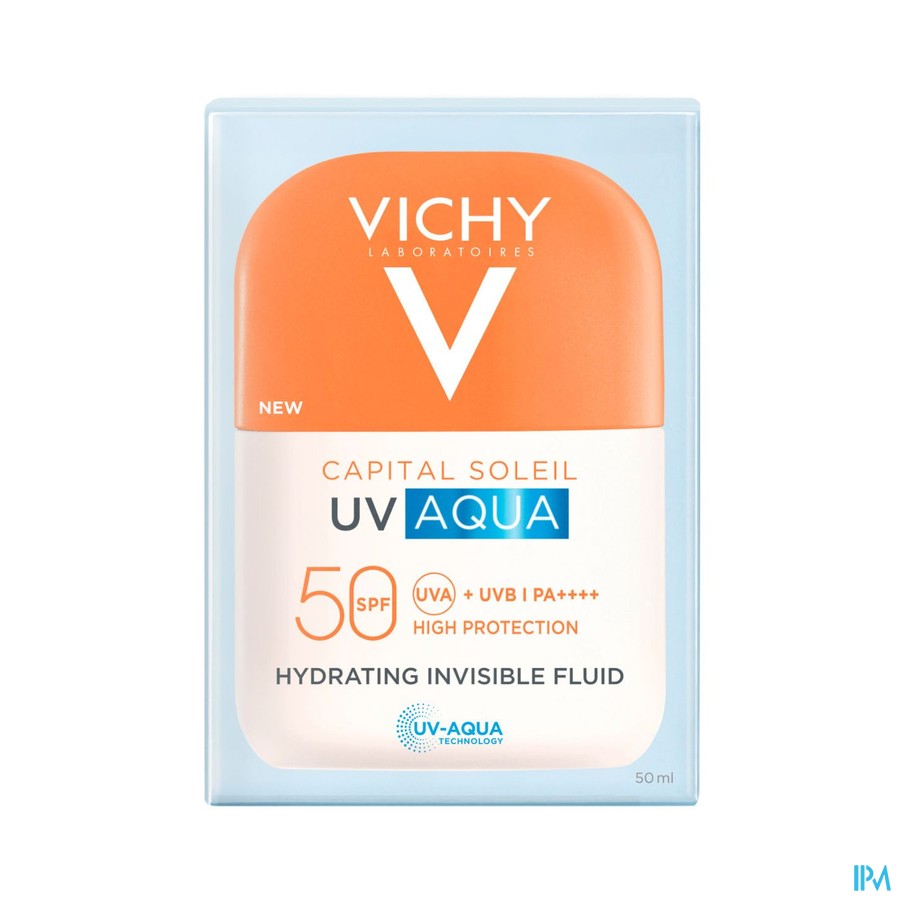 Vichy Capital Soleil Uv-aqua Fluide Spf50+ 50ml