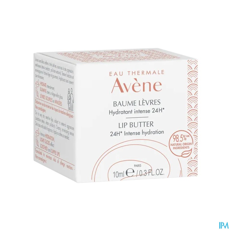 Avene Lippenbalsem Intense Hydratatie 24u 10ml
