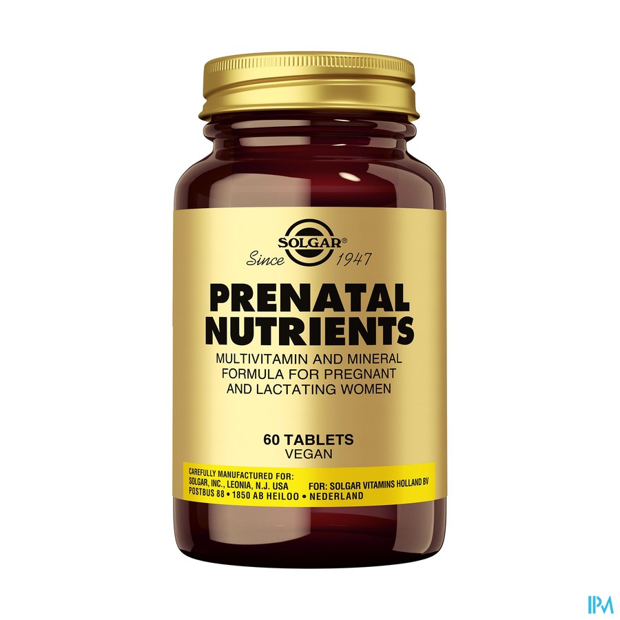 Solgar Prenatal Multiple Tabl 60
