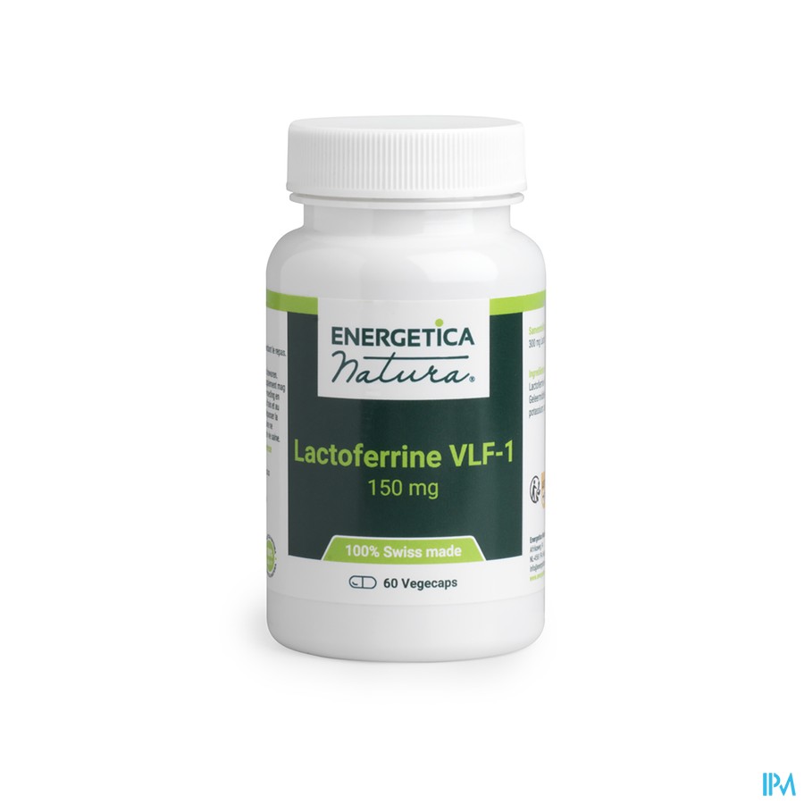 Lactoferrine 150mg Caps 60