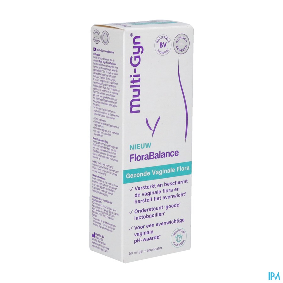 MULTI-GYN FLORABALANCE GEL 50 ML