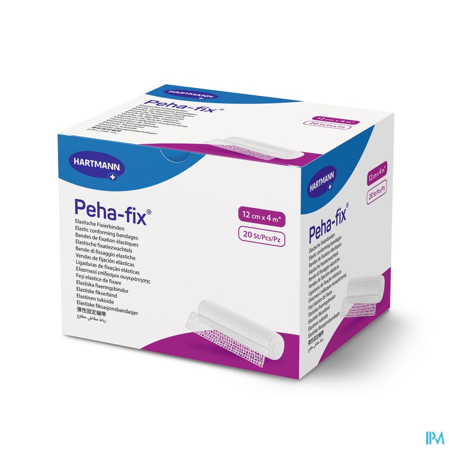 Hartmann Peha-fix 12cmx4m Niet Gecel. 20 P/s