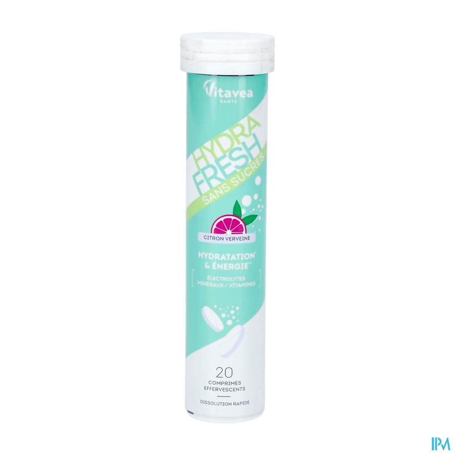 Hydrafresh Citron Verveine Comp Efferv 20
