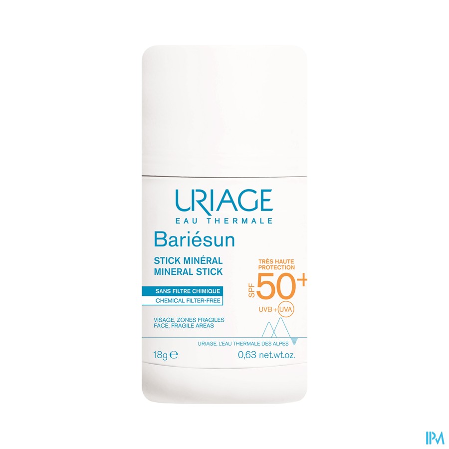 Uriage Bariesun Stick Mineral Spf50+ 18g