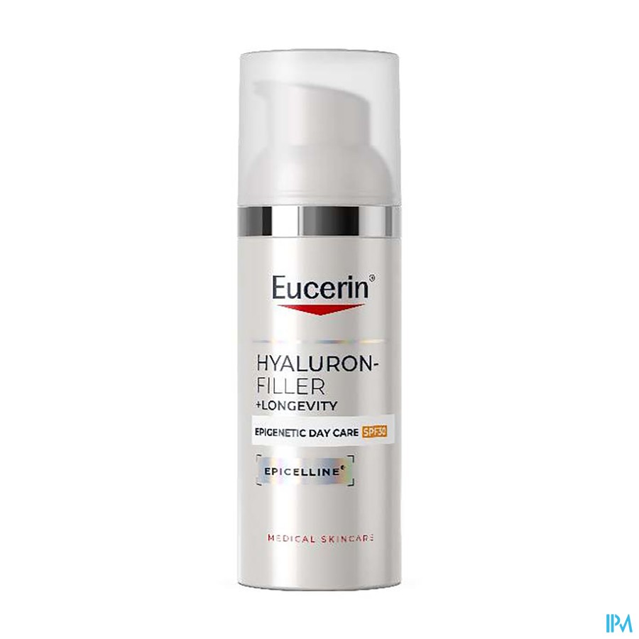 Eucerin Hyaluron-fil.+long.epig.dagcr. Spf30 50ml