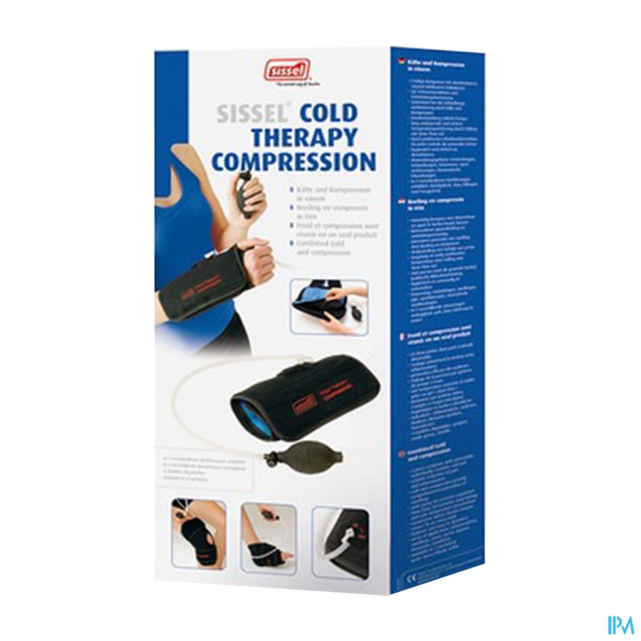 Sissel Cold Therapy Compression Poignet