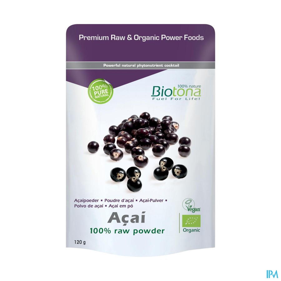 Biotona Superfoods Acai Pdr Zakje 120g