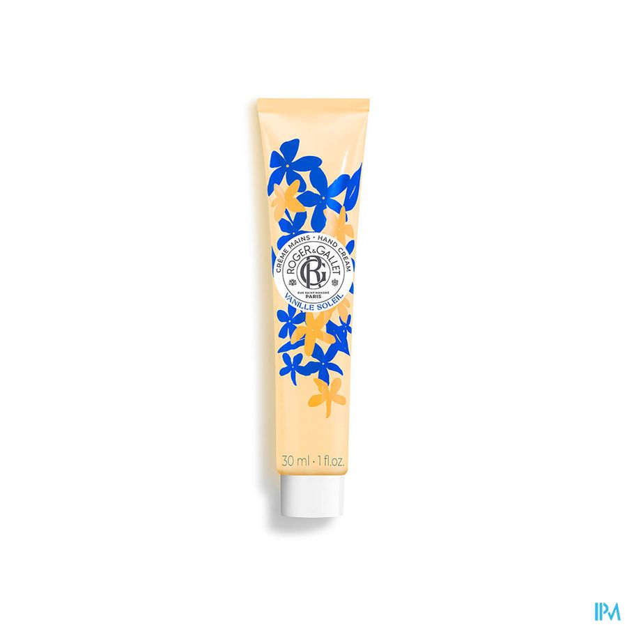 Roger&gallet Vanille Soleil Handcreme 30ml