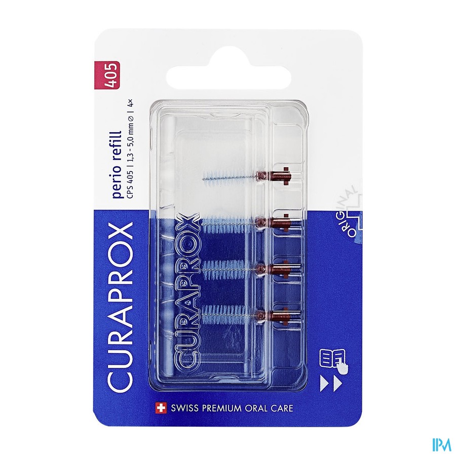 Curaprox Cps 405 Perio Cherry Pink Refill 4