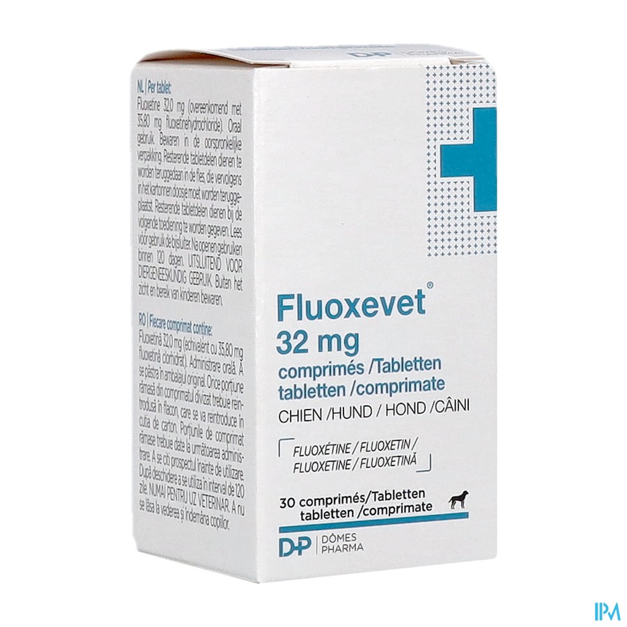 FLUOXEVET HOND 30 TAB 32 MG