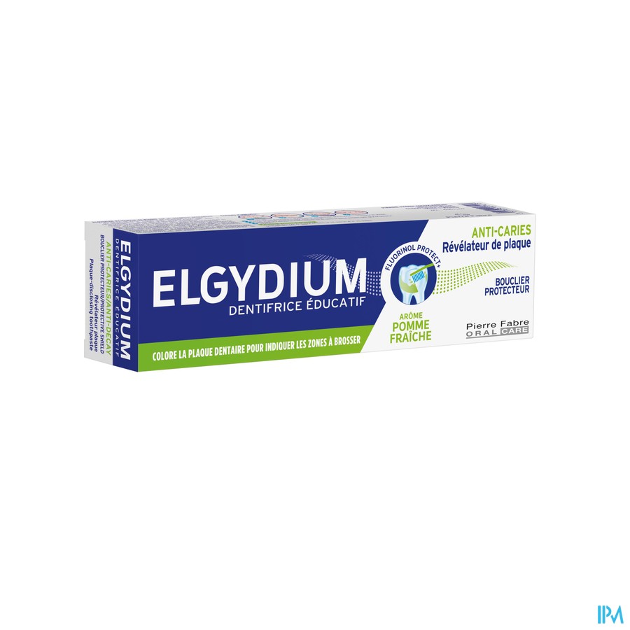 Elgydium Tandpasta Plak Onthuller 50ml Nf