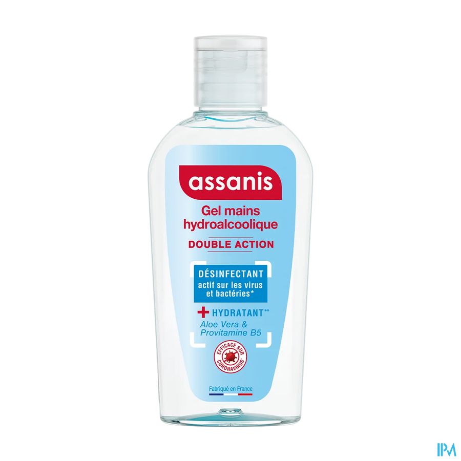 Assanis Pocket Gel Classic 1x80ml