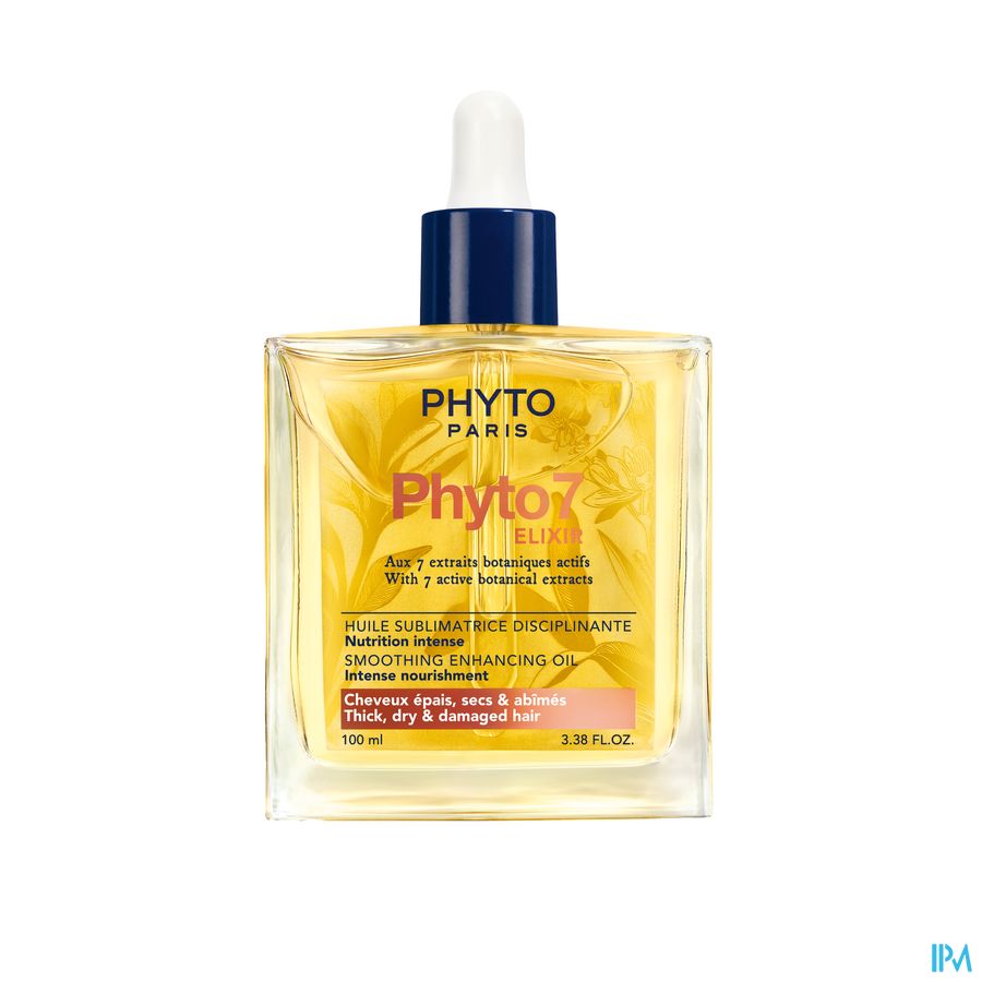 Phyto 7 Elixir Huile Sublimat. Disciplinante 100ml