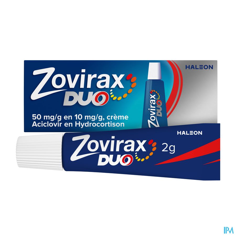 Zoviduo Creme 5%+1% Tube 2g Zoviduo Creme 5%+1% Tube 2g