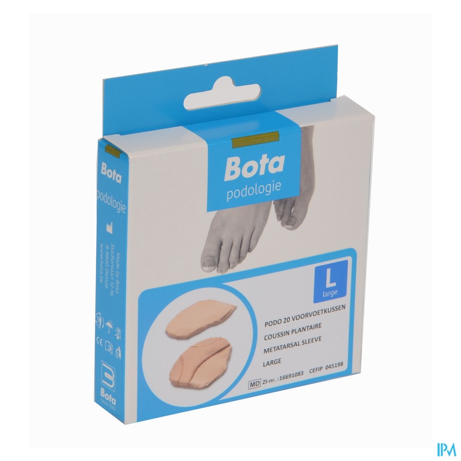 Bota Podo 20 Voorvoetkussen Large 1paar