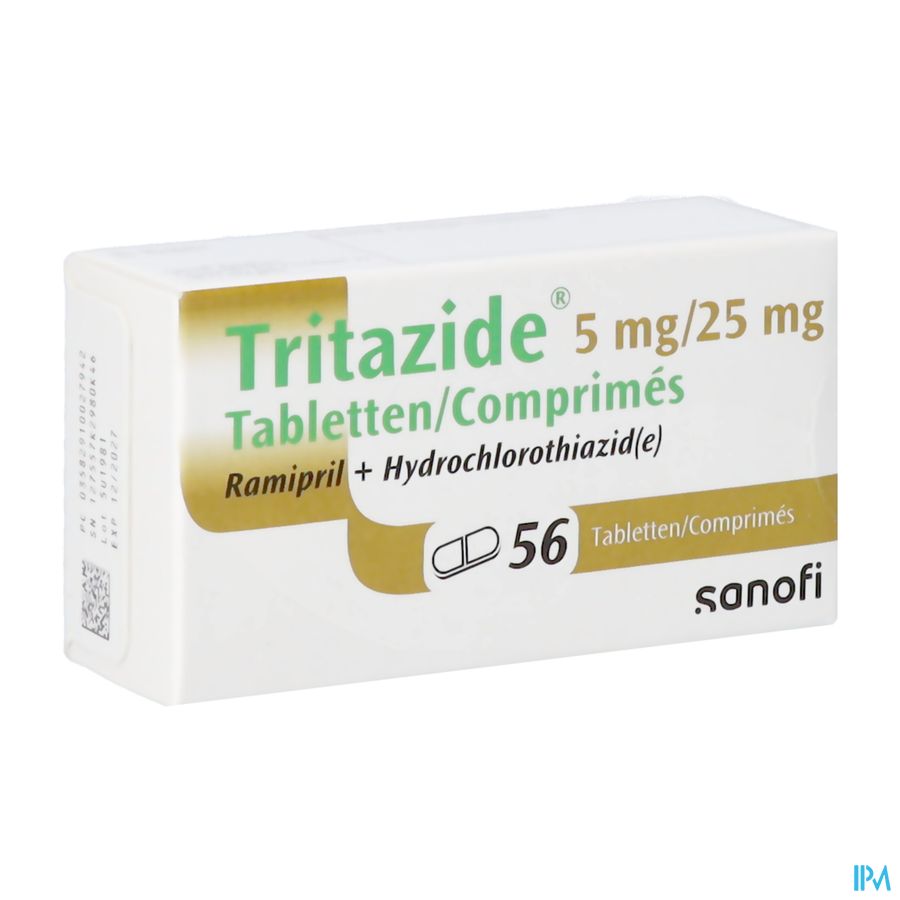 Tritazide Comp 56x5mg/25mg