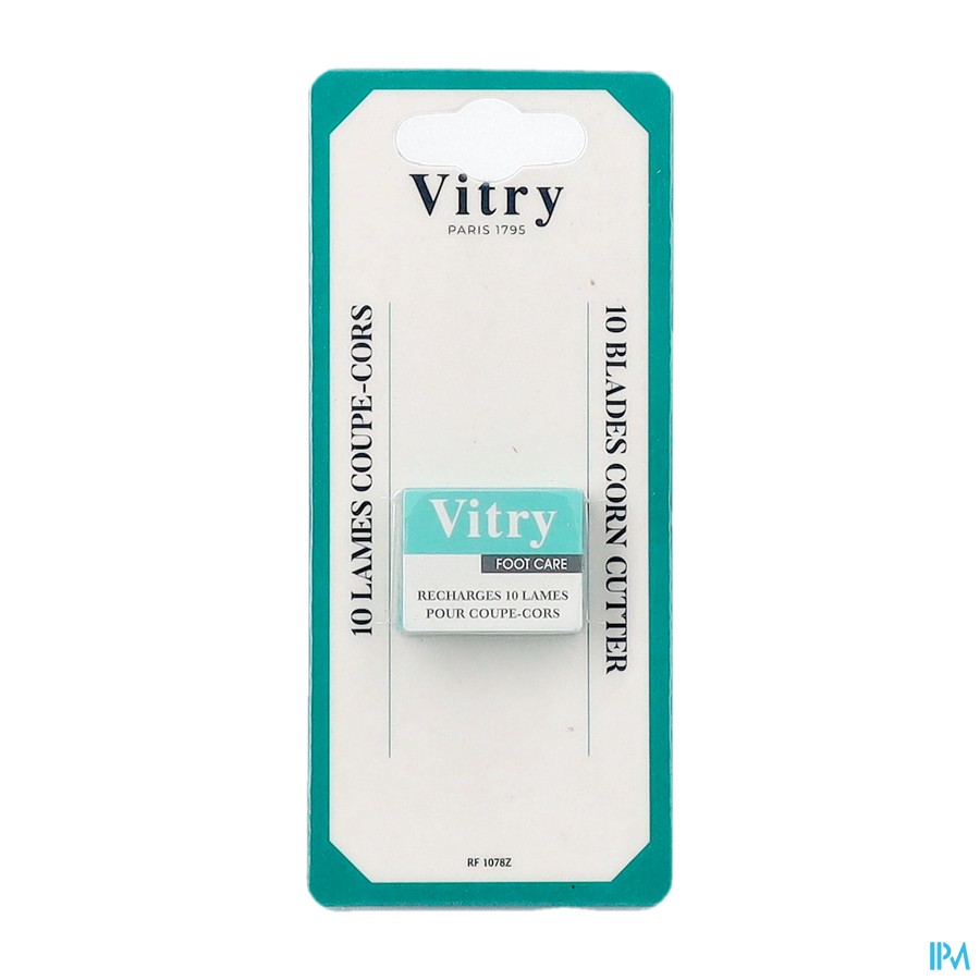 Doos Met 10 Vervangmesjes Eeltsnijder