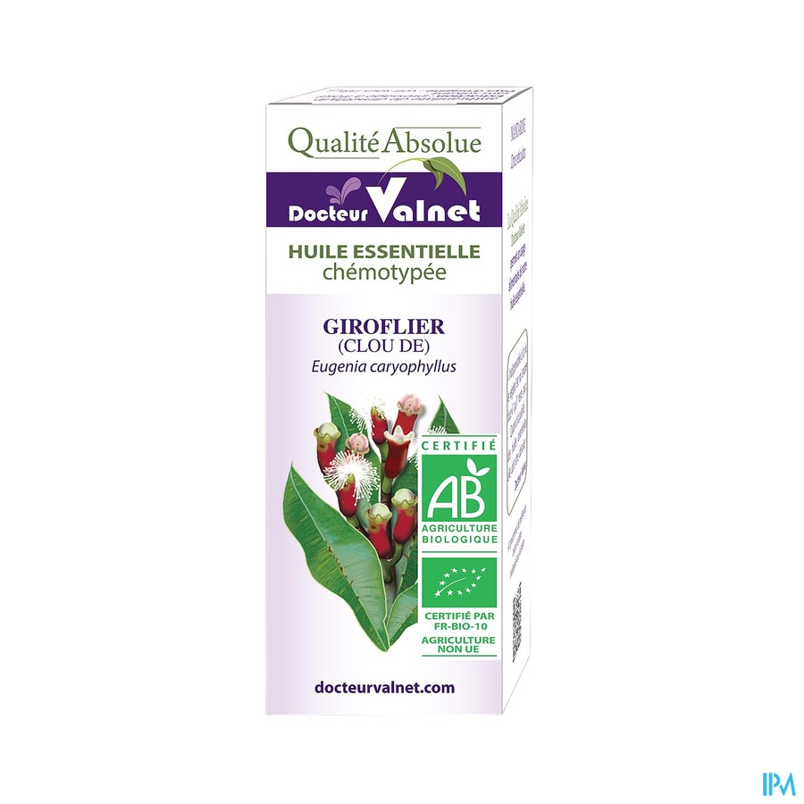 GIROFLIER DR VALNET HE BIO 5ML