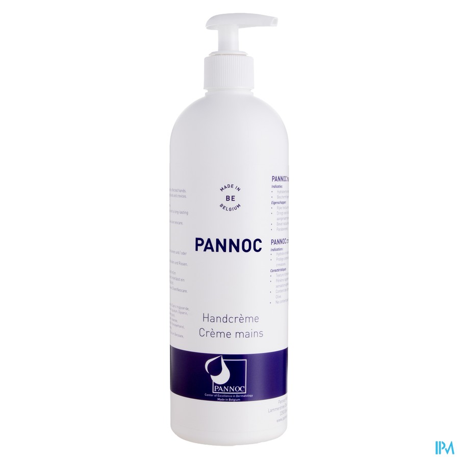 Creme Mains Parfumee 500ml Pannoc