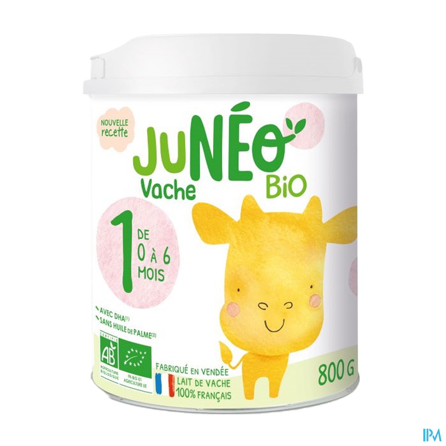 Juneo 1 Koemelk 0-6m 800g