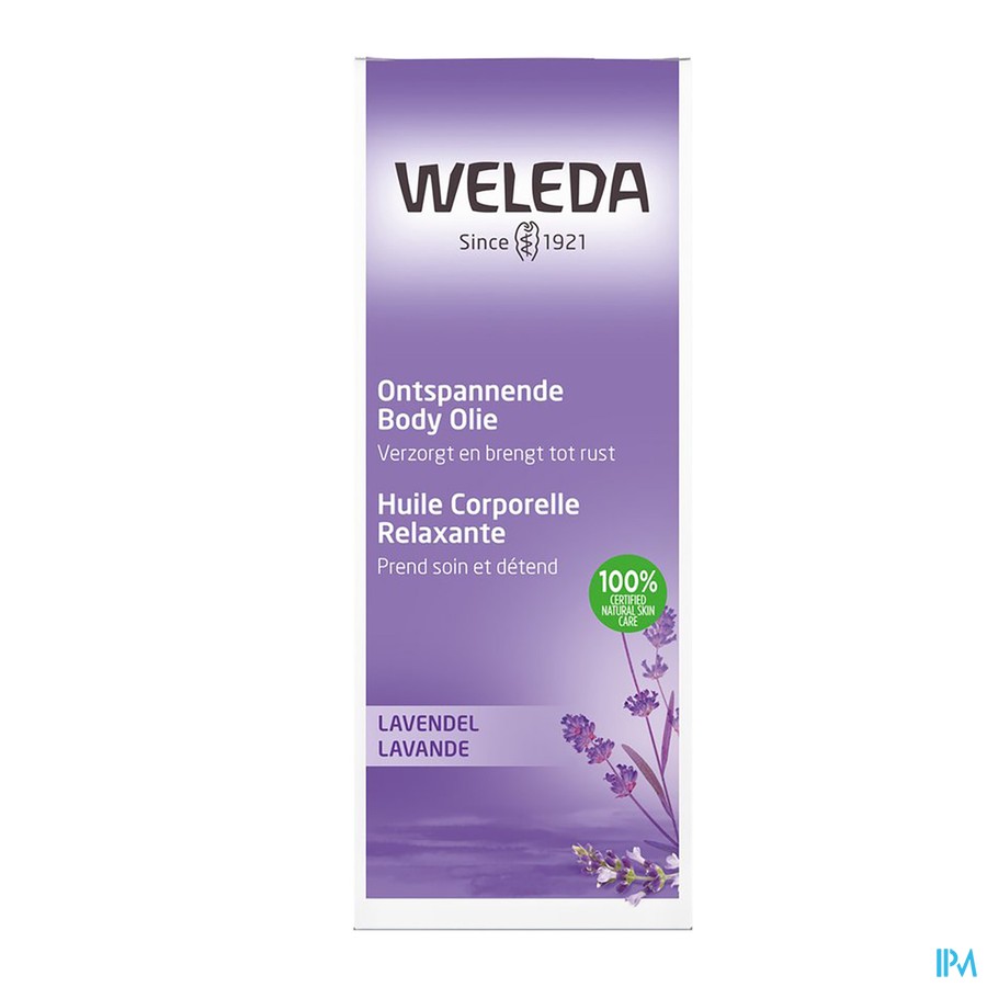Weleda Huidolie Lavendel 100ml