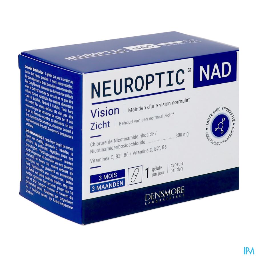 Neuroptic Nad Caps 90