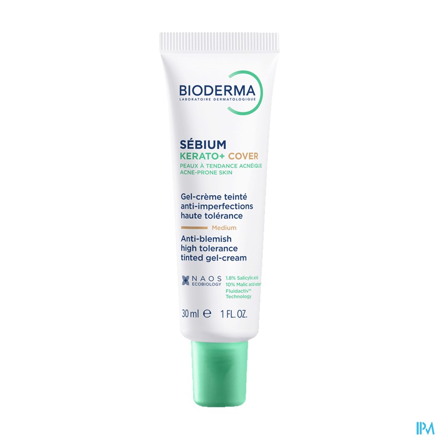 Bioderma Sebium Kerato+ Cover 30ml
