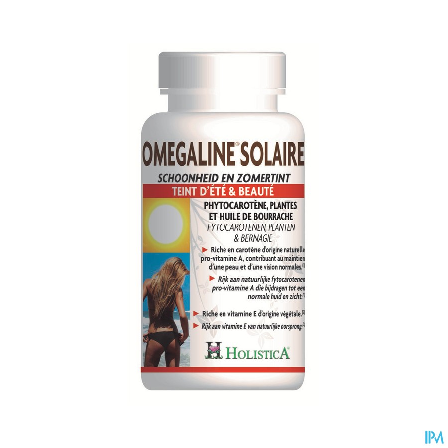 Omegaline Solaire Caps 60 Holistica