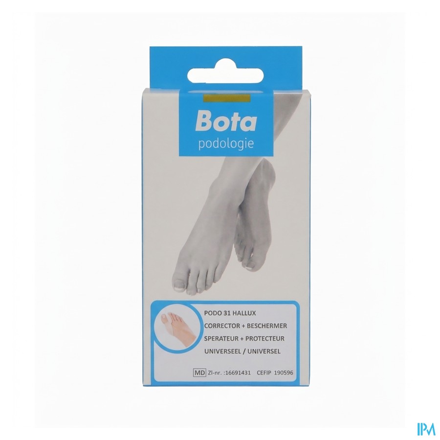Bota Podo 31 Hallux Corrector+beschermer Univers.