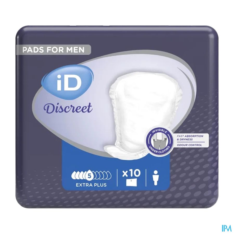 Id Discreet Men Extra Plus 10