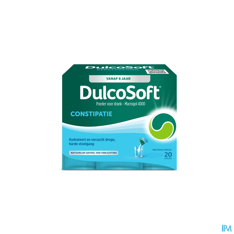 Dulcosoft Pdr Zakje 20x10g Dulcosoft Pdr Zakje 20x10g
