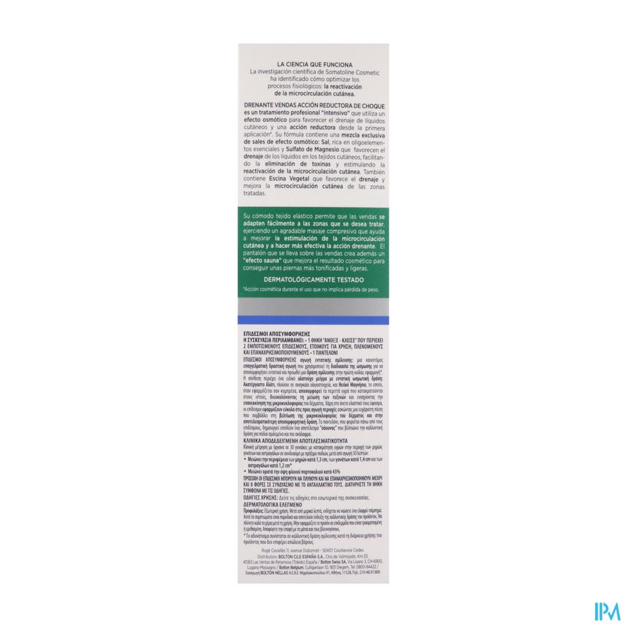 Somatoline Cosm. Windels Drainerend Starterkit