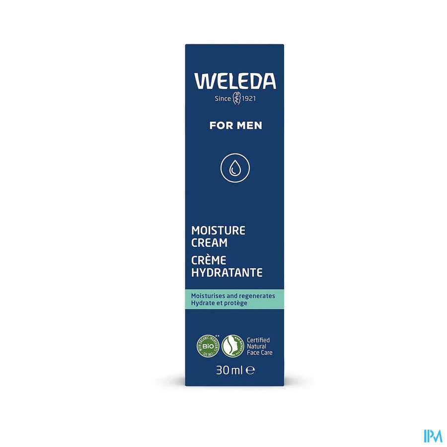 Weleda Creme Hydra Man 30ml