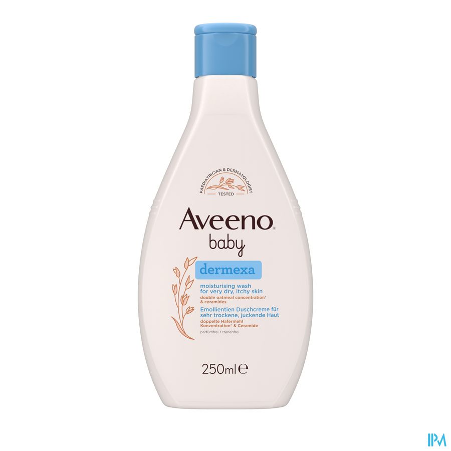 Aveeno Baby Dermexa Verzachtende Douchegel250ml