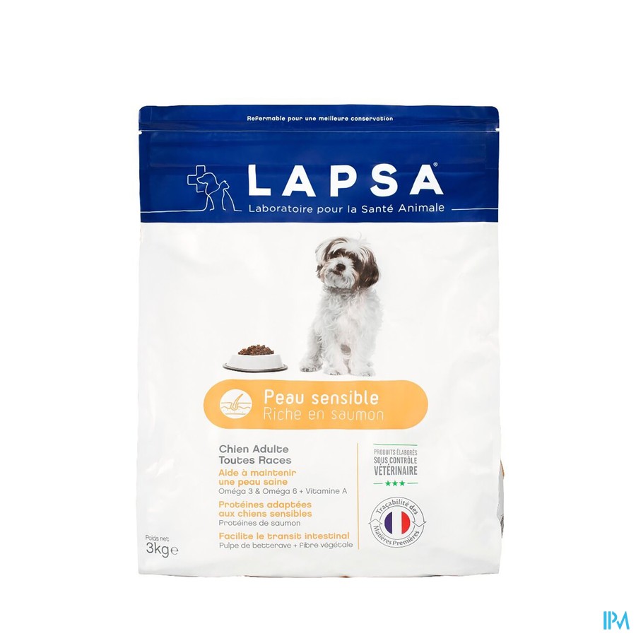 Lapsa Onp Hond Volwassen Gevoelige Huid 3kg