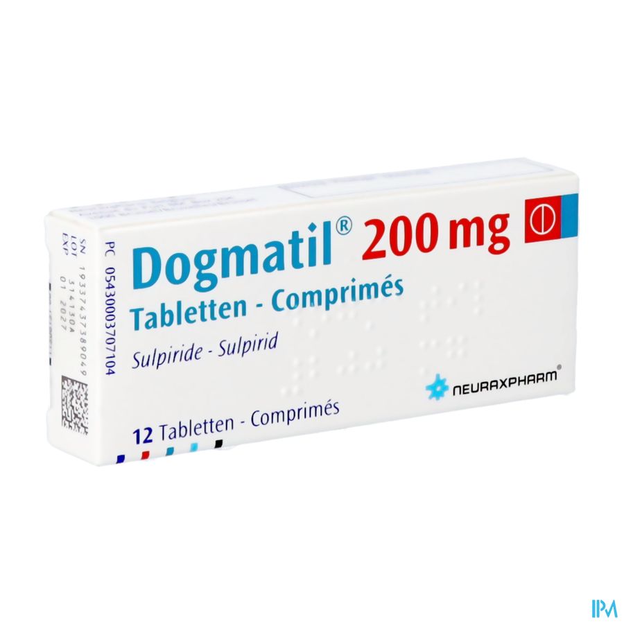 Dogmatil Comp 12 X 200mg