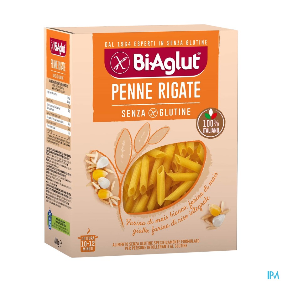 Bi-aglut Penne 400g 1069 Revogan