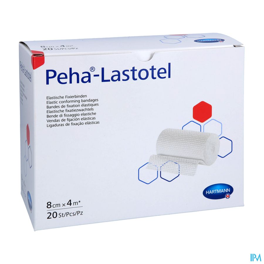 Hartmann Peha-lastotel 8cmx4m Nt Gecel.20 P/s