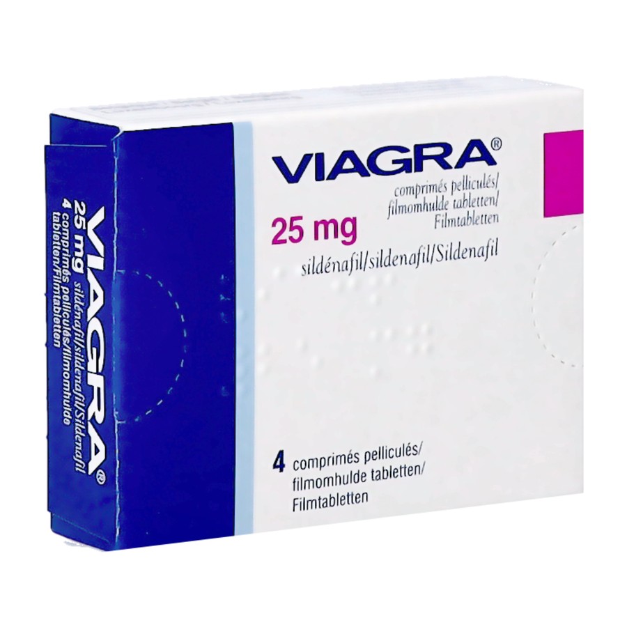Viagra Comp Pell 4 X 25mg