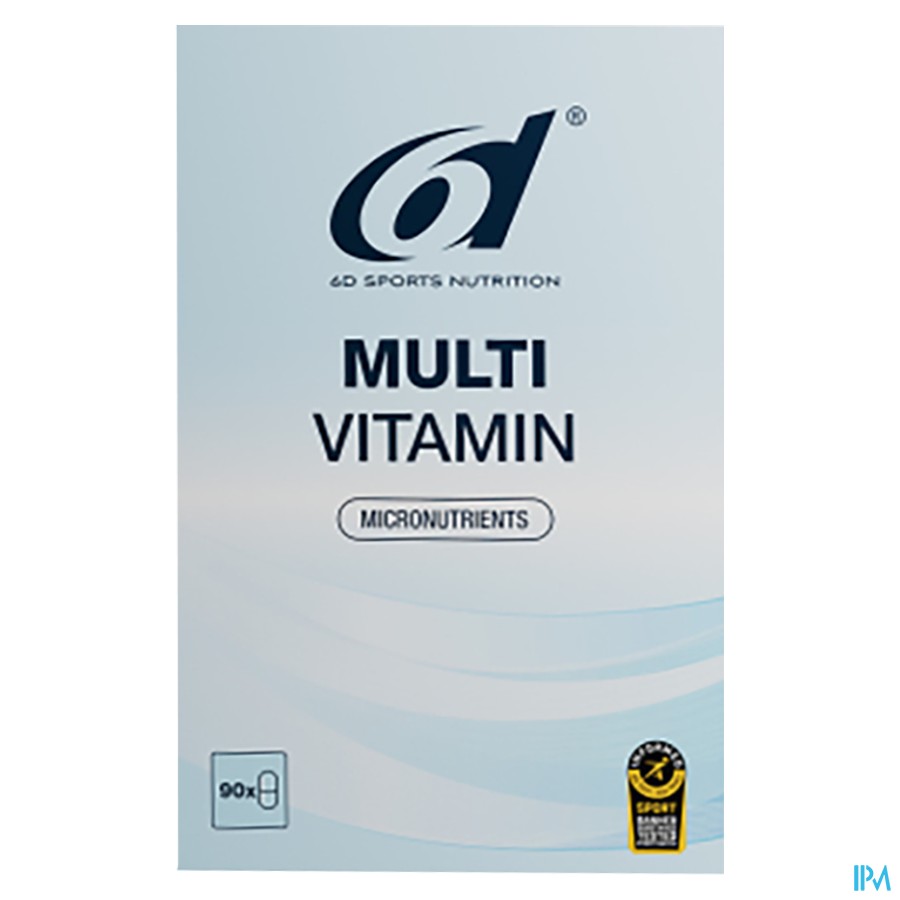 6d Multi Vitamin Caps 90