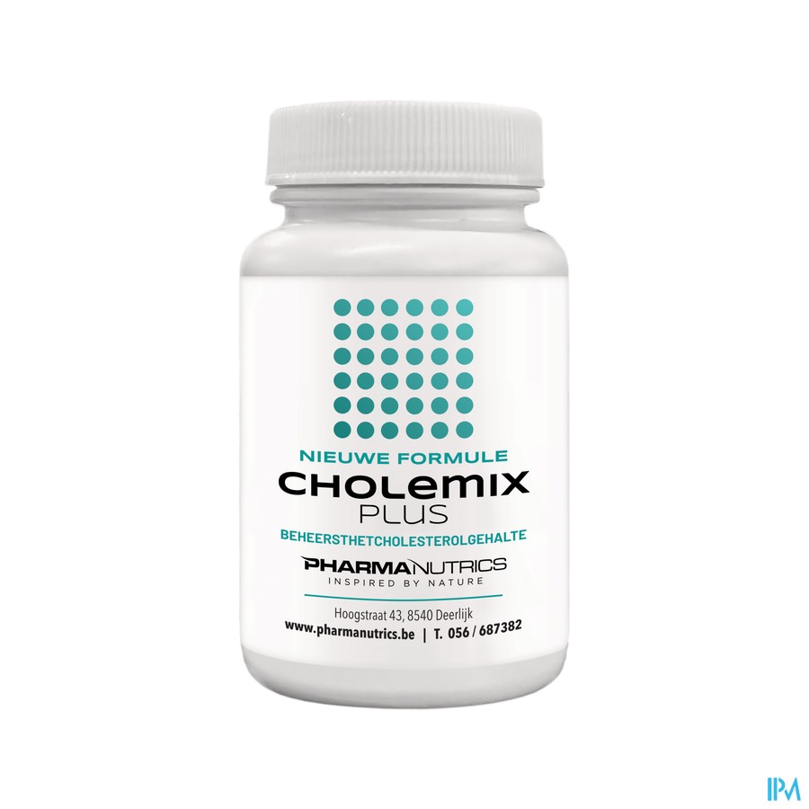 Cholemix Plus V-caps 60 Pharmanutrics