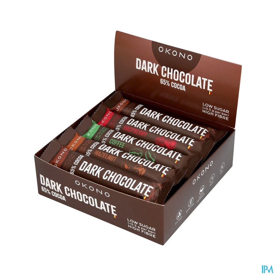 Okono Donkere Chocolade Mix Box 700g