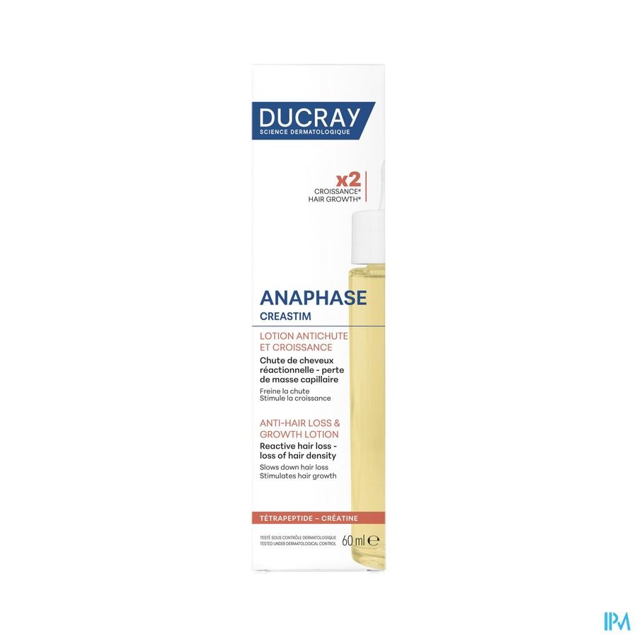 Ducray Anaphase Creastim Lotion 60ml Nf