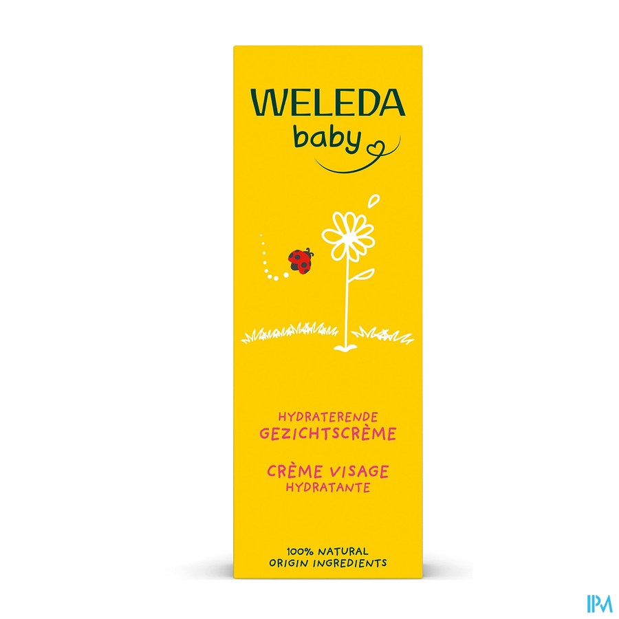 Weleda Calendula Bb Creme Visage Nf Tube 50ml